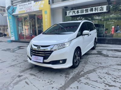 2017 Honda 2.4 CVT Facelift Deluxe Edition (China-V)