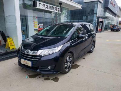 2015 Honda 2.4-CVT Deluxe (China-V)