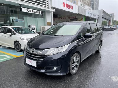 2016 Honda 2.4-CVT Facelift Smart Edition (China-V)
