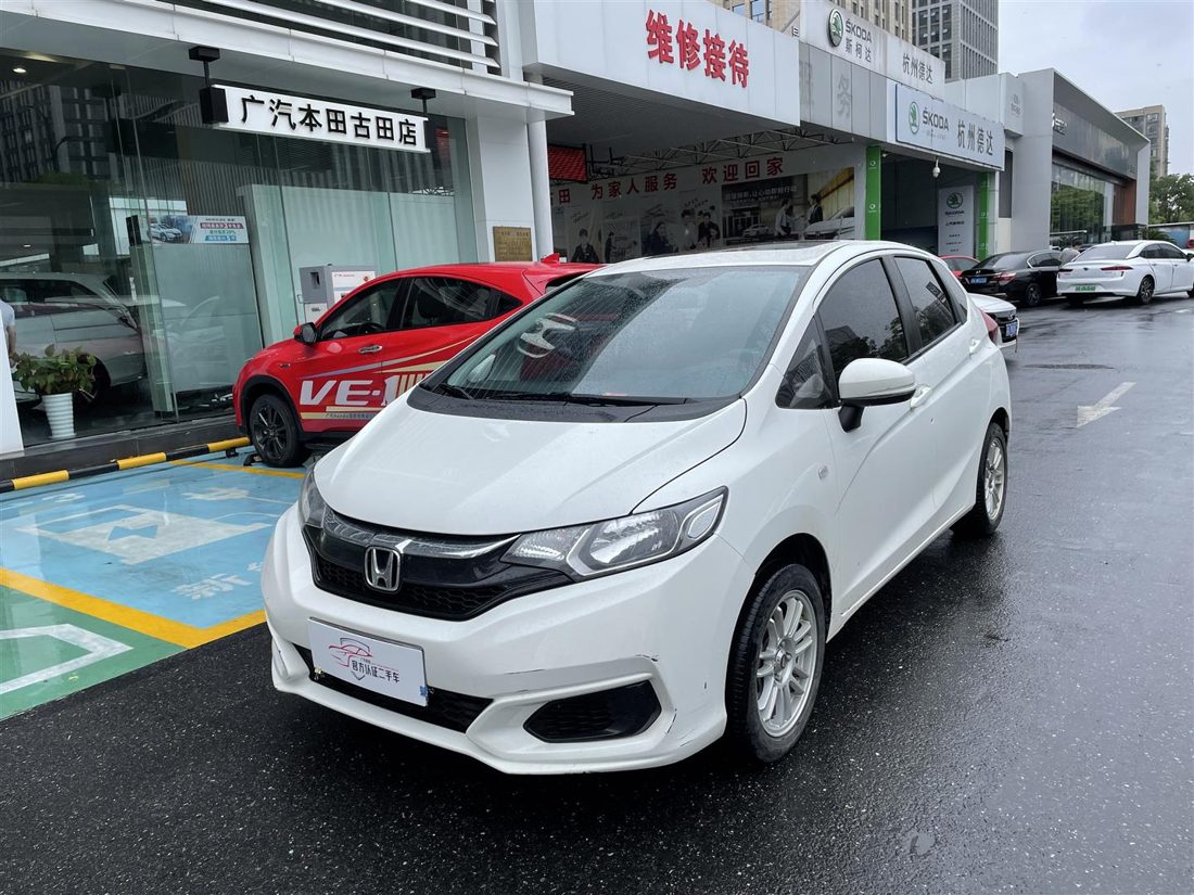 2019 Honda 1.5 CVT Comfort Sunroof (China-V)