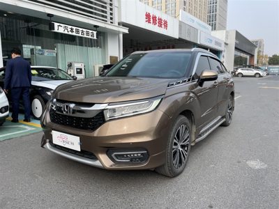 2017 Honda 2.0T-A/MT-370TURBO Prestige 4WD (China-V)