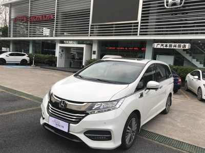 2019 Honda 2.4 CVT Smart Edition (China-V)