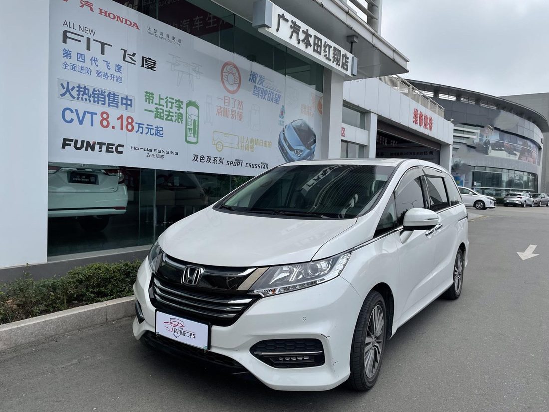 2019 Honda 2.4-CVT Deluxe 7-seater (China-V)