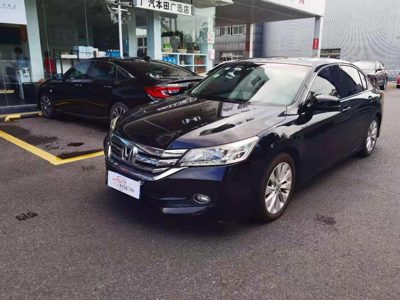 2014 Honda 2.4 CVT Deluxe EX (China-V)
