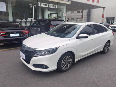 2019 Honda 1.0T CVT 180Turbo Deluxe Edition (China-V)