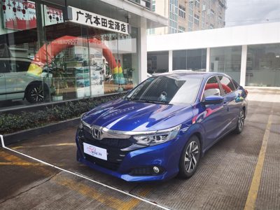 2019 Honda 1.0T CVT 180Turbo Deluxe Edition (China-V)