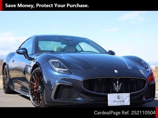 2023 Maserati GranTurismo MASERATI/瑪莎拉蒂GRANTURISMO4.7/4700CC