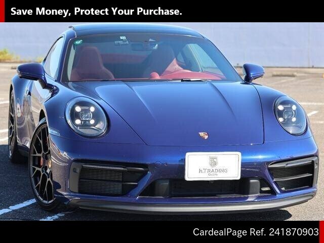 2022 Porsche 911 PORSCHE/保時捷9113.0/3000CC