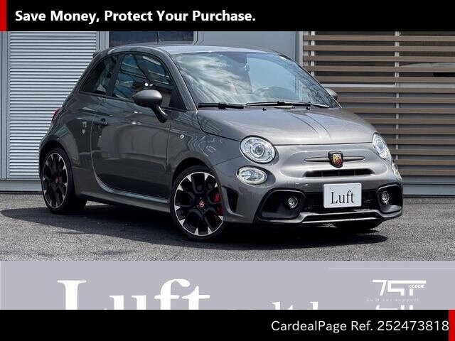 2017 Abarth 595 ABARTH/阿巴斯595標準版/1000CC