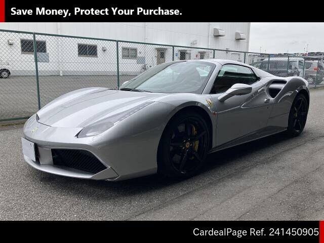 2018 Ferrari 488 FERRARI/法拉利488SPIDER/3900CC