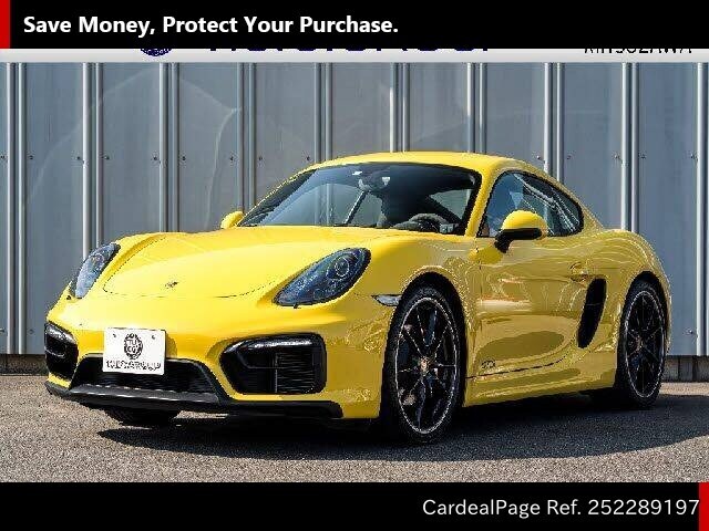 2016 Porsche Cayman PORSCHE/保時捷CAYMANGTSGTS/3400CC