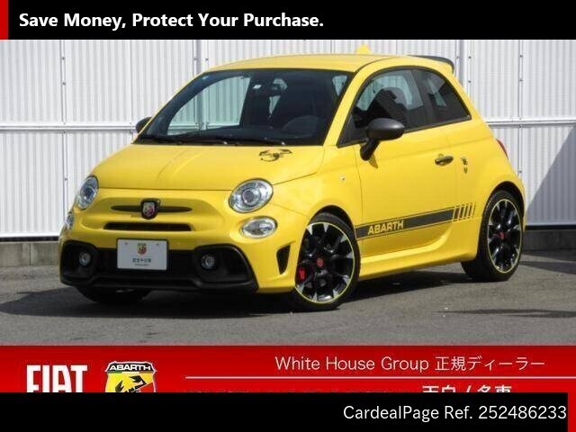 2018 Abarth 595 ABARTH/阿巴斯5951.4/1400CC