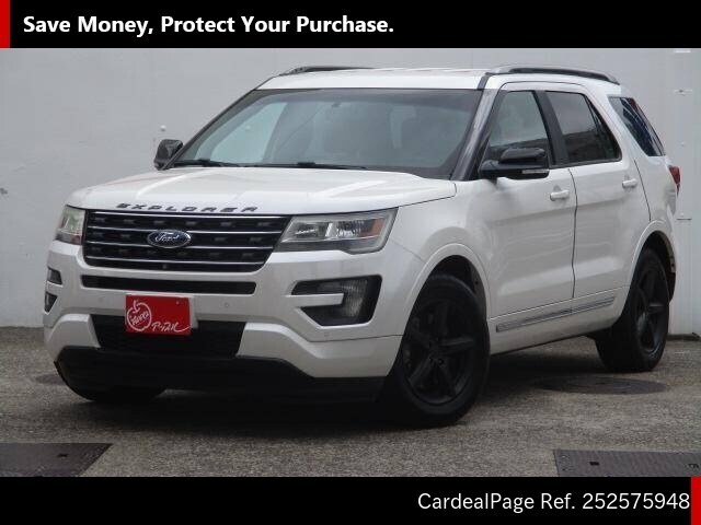2016 Ford Explorer FORD/福特EXPLORER艾斯波樂4.0/2300CC