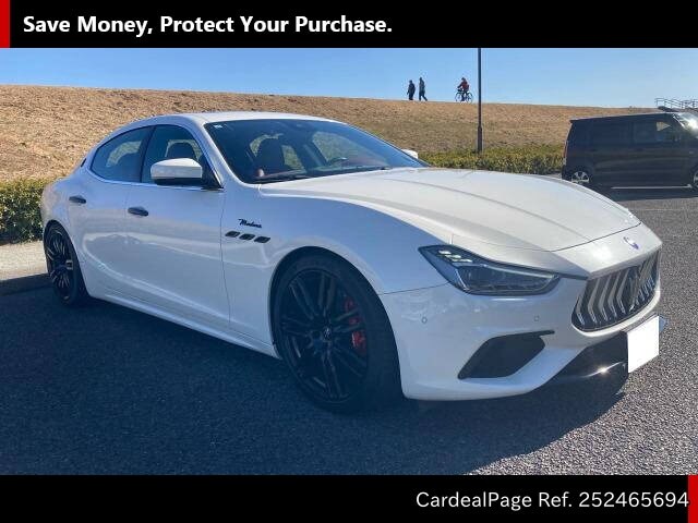 2017 Maserati Ghibli MASERATI/瑪莎拉蒂GHIBLIS/2000CC