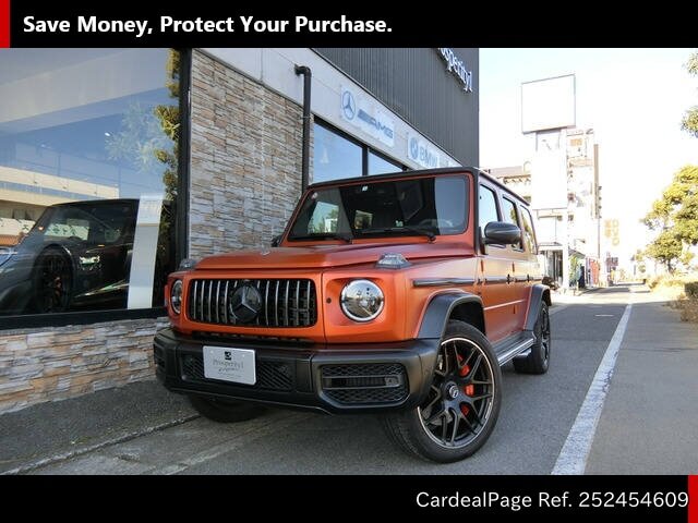 2022 Mercedes-Benz G-Class BENZ/賓士GCLASSG63AMG/4000CC