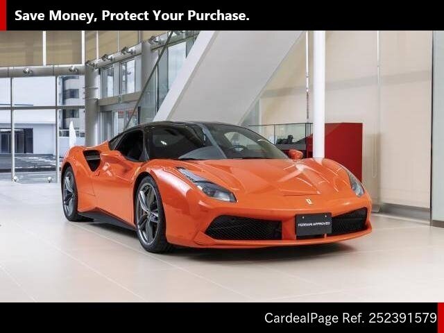 2017 Ferrari 488 FERRARI/法拉利488GTB標準版/3900CC