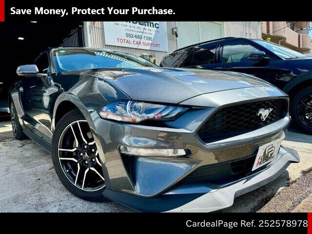 2019 Ford Mustang FORD/福特MUSTANG野馬2.3/2000CC