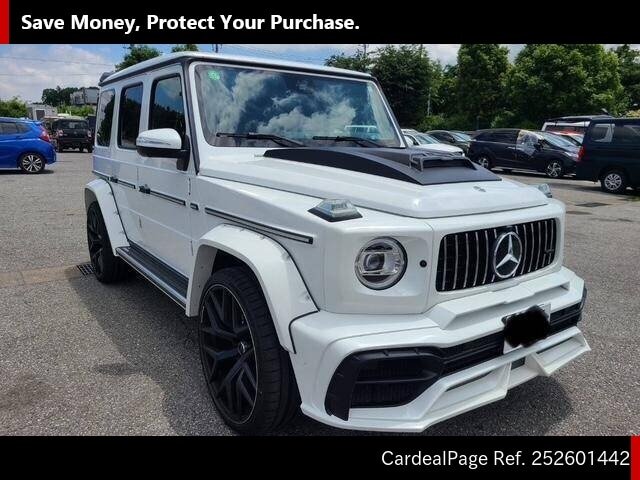 2024 Mercedes-Benz G-Class BENZ/賓士GCLASSG400D/3000CC
