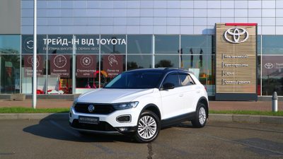 2019 Volkswagen T-Roc