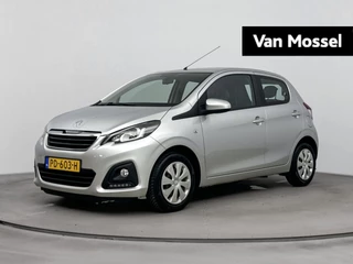 2017 Peugeot 108 1.0EVTIBLUELION