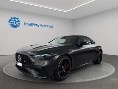 2025 Mercedes-Benz Cle 53 CLE53AMG4MATIC+COUPÉ