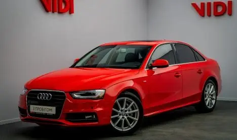 2015 Audi A4