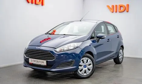 2015 Ford Fiesta