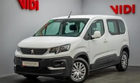 2020 Peugeot Rifter