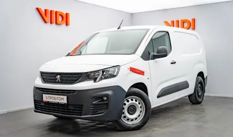 2021 Peugeot Partner