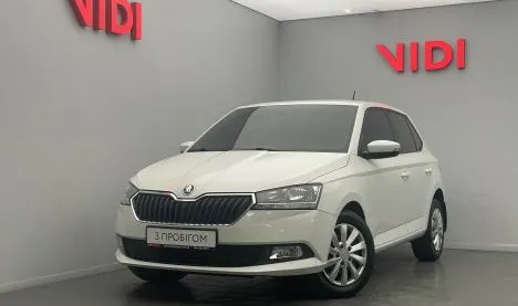 2018 Skoda Fabia