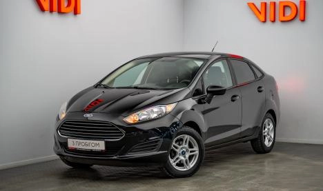 2018 Ford Fiesta