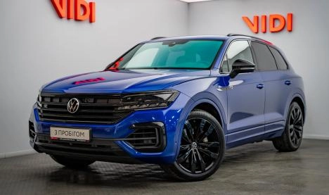 2022 Volkswagen Touareg
