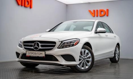2019 Mercedes-Benz C-Class