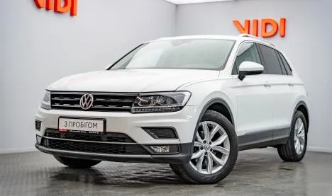 2018 Volkswagen Tiguan