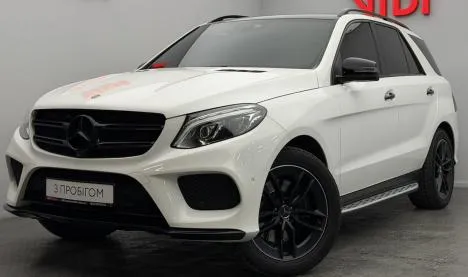 2017 Mercedes-Benz GLE
