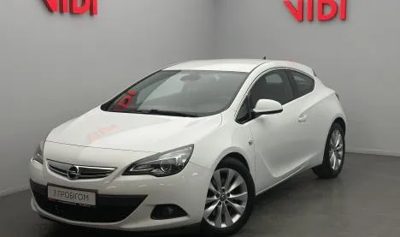 2013 Opel Astra