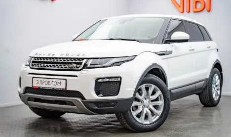 2018 Land Rover Range Rover Evoque
