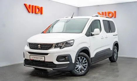 2021 Peugeot Rifter