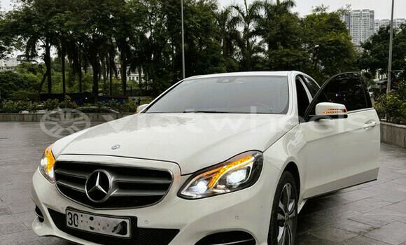 2014 Mercedes-Benz E-Class