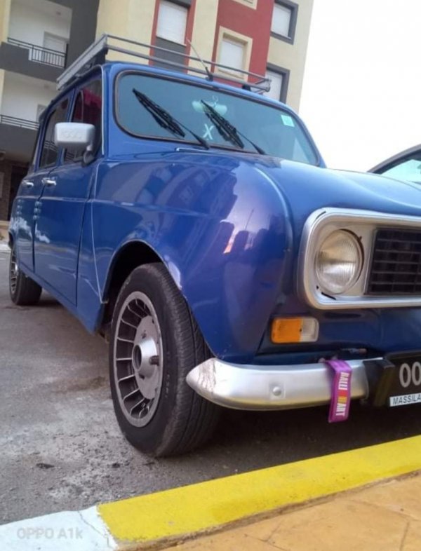 1989 Renault 4
