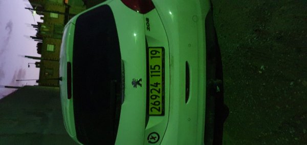 2015 Peugeot 208