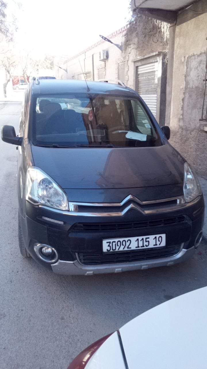 2015 Citroen Berlingo