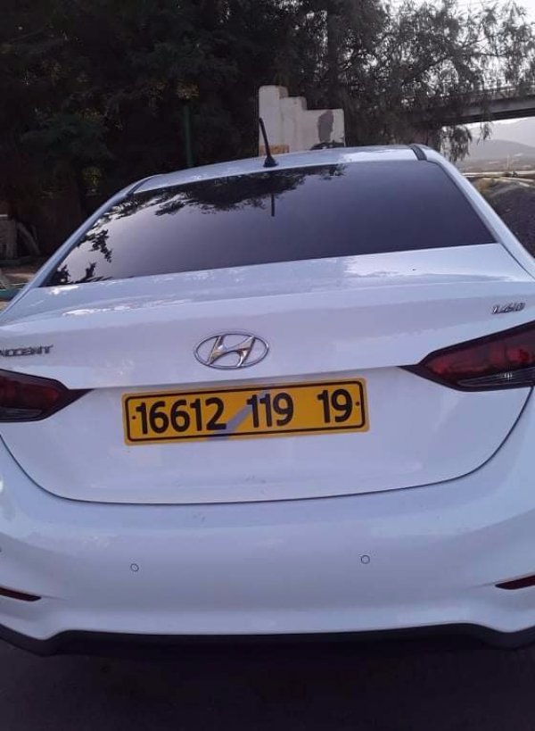 2019 Hyundai Accent