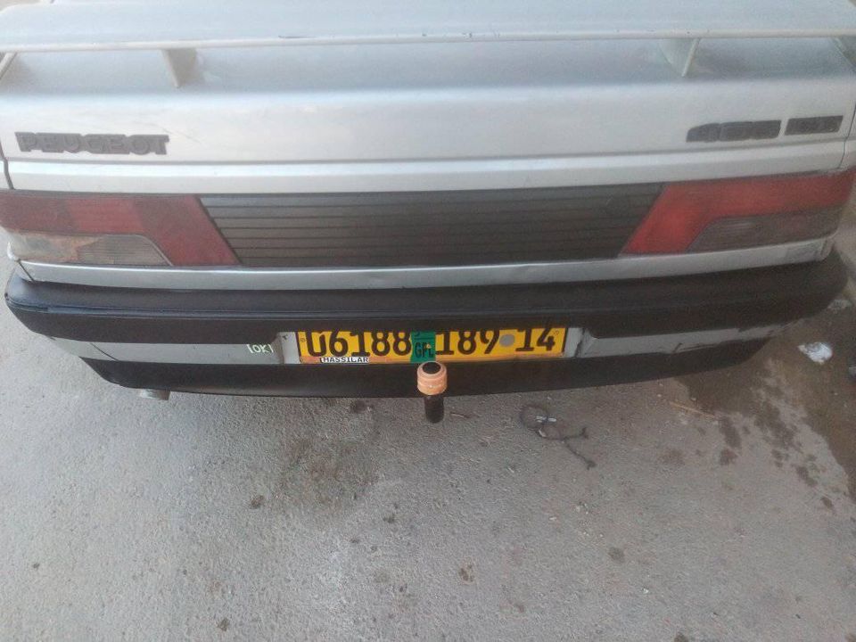 1989 Peugeot 405