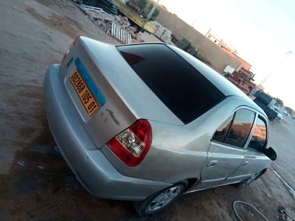 2005 Hyundai Accent