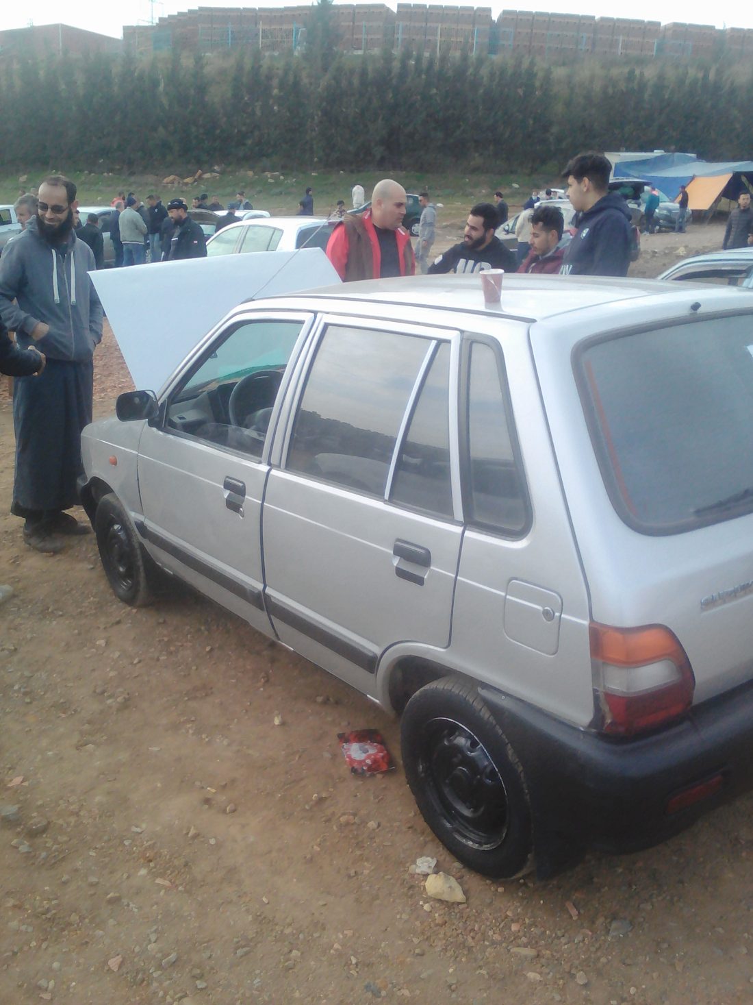 2012 Suzuki Maruti 800