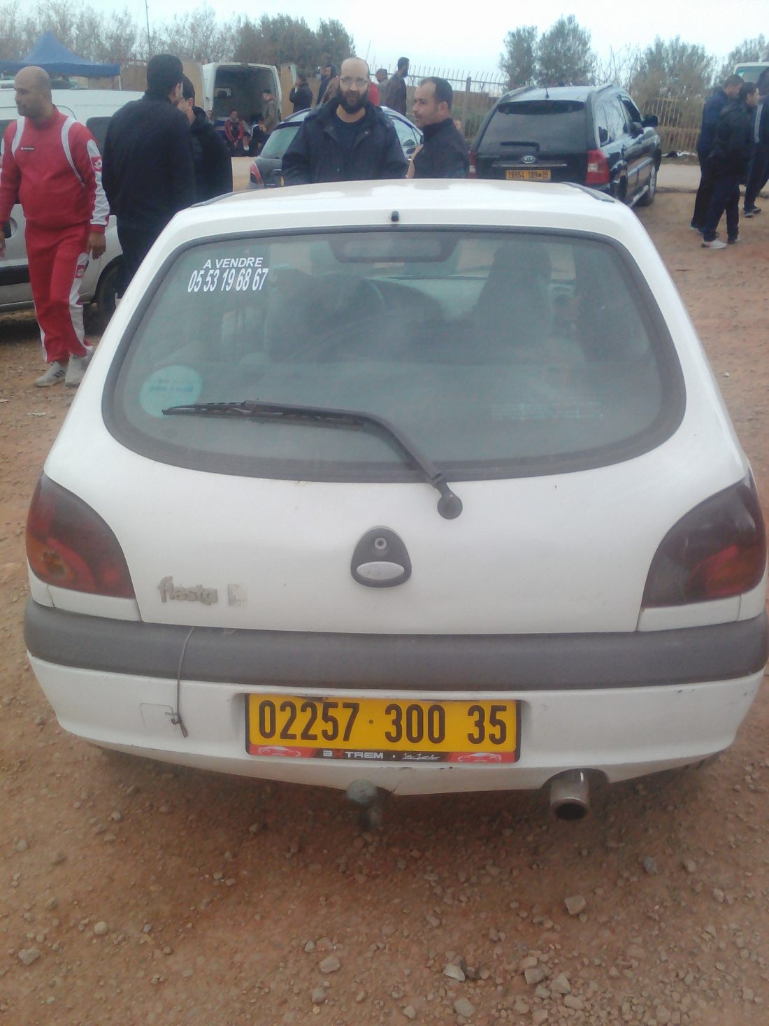 2000 Ford Fiesta