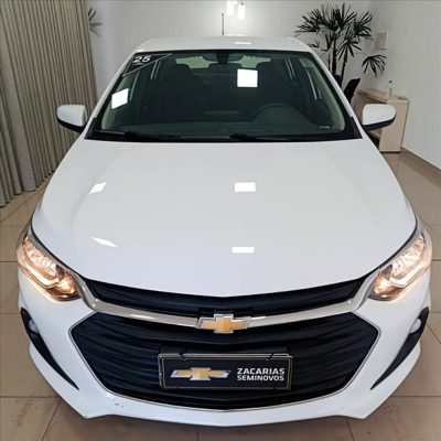 2025 Chevrolet Onix 1.0FLEXMANUAL