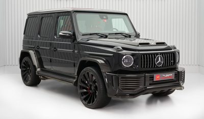 2020 Mercedes-Benz G63 Urban