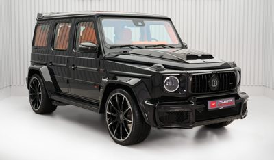 2020 Mercedes-Benz G900 Brabus V12 1 Of 10